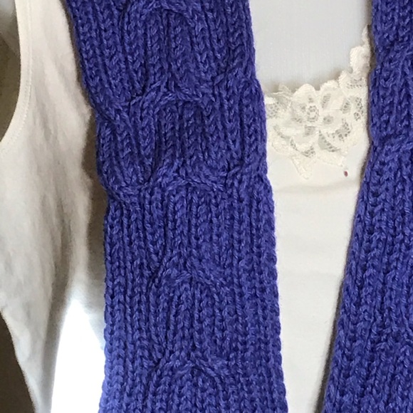 Charming 100% Alpaca scarf - Picture 4 of 6